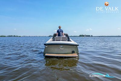 ONJ 820 Tender Motorboat 2021, with Steyr engine, The Netherlands