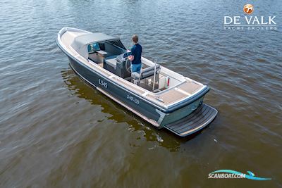 ONJ 820 Tender Motorboat 2021, with Steyr engine, The Netherlands