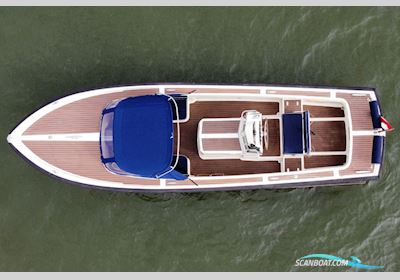 ONJ Tender 820 Motorboat 2004, with Steyr  engine, The Netherlands