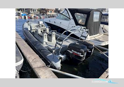 OSPREY FALCON 820 Motorboat 2003, with Suzuki  engine, Sweden