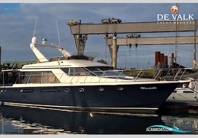 Ocean Alexander 51 Sedan Motorboat 1990, with Man engine, The Netherlands