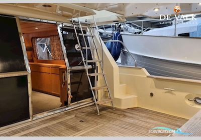 Ocean Alexander 51 Sedan Motorboat 1990, with Man engine, The Netherlands