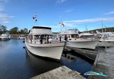 Ocean Marine 44 Motorboat 1978, with Ford Lehman engine, Norway