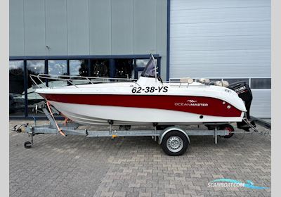 Ocean Master 540 Motorboat 2012, with Suzuki engine, The Netherlands