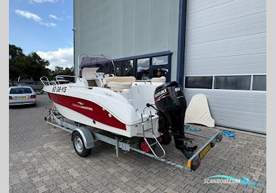 Ocean Master 540 Motorboat 2012, with Suzuki engine, The Netherlands