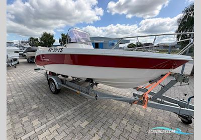 Ocean Master 540 Motorboat 2012, with Suzuki engine, The Netherlands