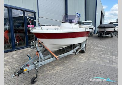 Ocean Master 540 Motorboat 2012, with Suzuki engine, The Netherlands