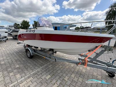 Ocean Master 550 Center Console Motorboat 2010, with Suzuki engine, The Netherlands