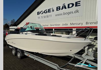 Ocean Master 630 WA Med 150 hk Mercury Proxs 4 Takt 3,0L Motorboat 2022, with Mercury engine, Denmark