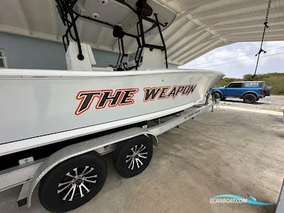 Ocean Runner 29 Center Console Motorboat 2025, with Suzuki engine, USA
