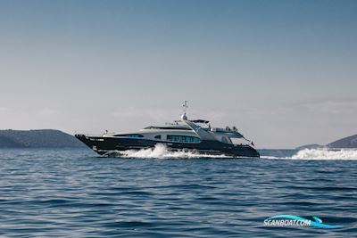 OceanLine One Blue Motorboat 2008, The Netherlands