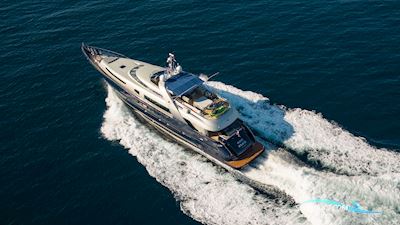 Oceanline One Blue Motorboat 2008, The Netherlands