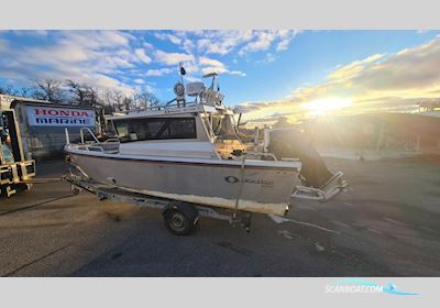 Ockelbo B21 Cab Motorboat 2019, with Mercury engine, Sweden