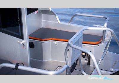 Ockelbo B25 CAB Motorboat 2026, with Mercury engine, Sweden