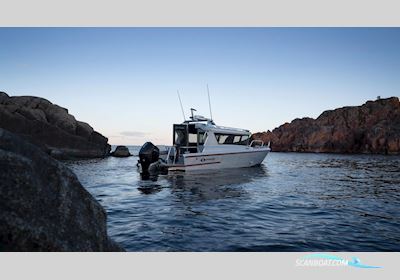 Ockelbo B25 Cab Motorboat 2026, with Mercury engine, Sweden