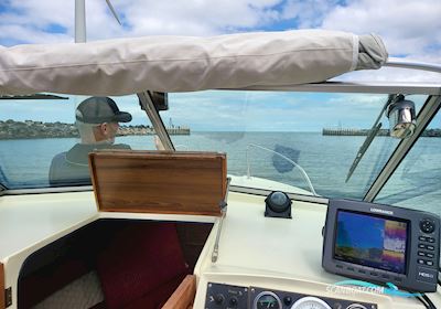 Ockelbo Dc21 Motorboat 1988, with Volvo Penta aq271 c engine, Denmark