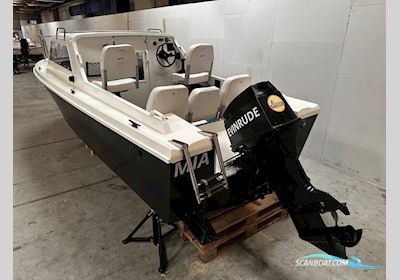 Ockelbo HT19, Evinrude 90 HK 2T Motorboat 2024, with Evinrude engine, Denmark