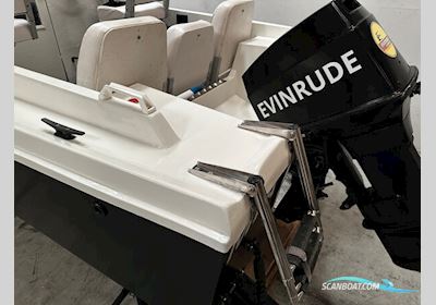 Ockelbo HT19, Evinrude 90 HK 2T Motorboat 2024, with Evinrude engine, Denmark