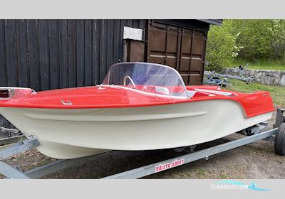 Ockelbo Sea Fun Motorboat 1960, with Mercury engine, Sweden