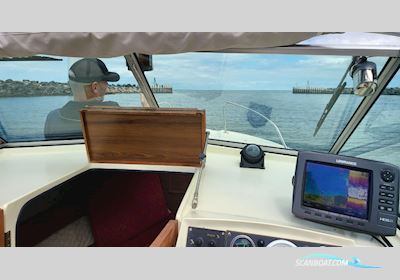 Ockelbo Motorboat 1988, with Volvo Penta engine, Denmark