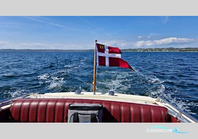 Ockelbo Motorboat 1988, with Volvo Penta engine, Denmark