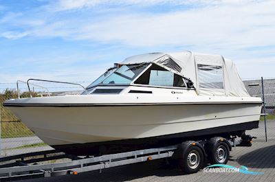 Ockelbo Motorboat 1988, with Volvo Penta engine, Denmark