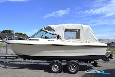Ockelbo Motorboat 1988, with Volvo Penta engine, Denmark