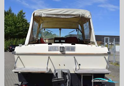 Ockelbo Motorboat 1988, with Volvo Penta engine, Denmark