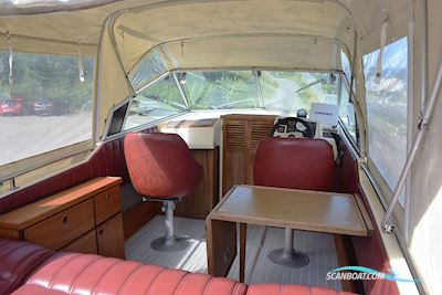 Ockelbo Motorboat 1988, with Volvo Penta engine, Denmark