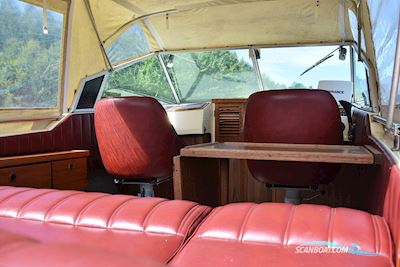 Ockelbo Motorboat 1988, with Volvo Penta engine, Denmark