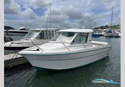 Ocqueteau 645 Motorboat 1999, with Nanni 4.330Tdi engine, United Kingdom