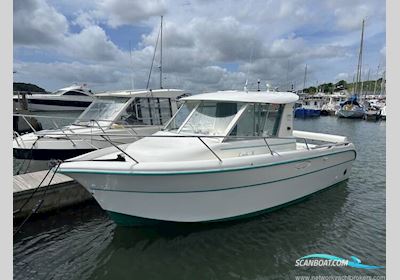 Ocqueteau 645 Motorboat 1999, with Nanni 4.330Tdi engine, United Kingdom