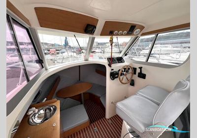 Ocqueteau 695 Motorboat 2008, with Nanni 4.33 engine, United Kingdom