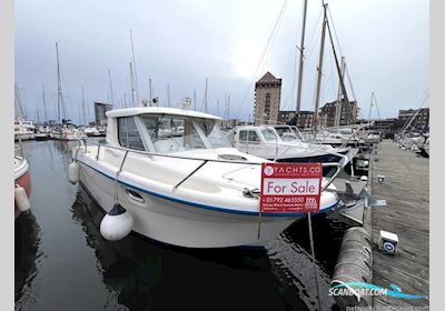 Ocqueteau 695 Motorboat 2008, with Nanni 4.33 engine, United Kingdom