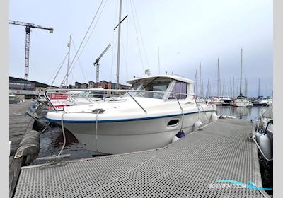 Ocqueteau 695 Motorboat 2008, with Nanni 4.33 engine, United Kingdom