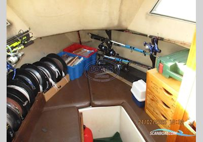 Ocqueteau 740 ALIENOR Motorboat 1980, with IVECO engine, France