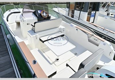 Ocqueteau Abaco 710 Motorboat 2025, with Suzuki engine, France