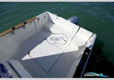 Ocqueteau Ostrea 600 Motorboat 2024, with Tohatsu engine, France