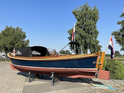 Officiers Barkas 930 Motorboat 1932, with Yanmar engine, The Netherlands