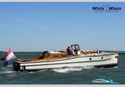 Officierstender 11.20m Motorboat 1949, with Yanmar engine, The Netherlands