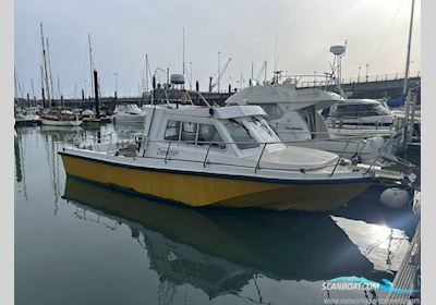 Offshore 8.8 V Promaster Motorboat 2000, with Volvo Kad 44 engine, United Kingdom