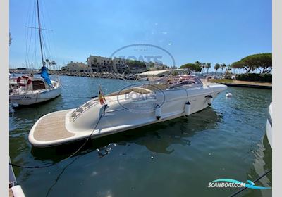 Offshore Nautica Super Classic 40 Motorboat 2008, with Yanmar engine, France