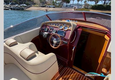 Offshore Nautica Super Classic 40 Motorboat 2008, with Yanmar engine, France