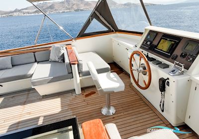 Offshore Trawler 76 Motorboat 2010, with Caterpillar engine, Turkey