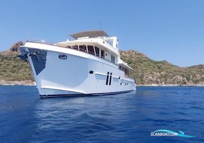 Offshore Trawler 76 Motorboat 2010, with Caterpillar engine, Turkey