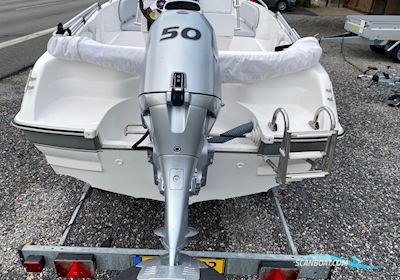 Olympic 460 CC Motorboat 2020, with Honda engine, Denmark