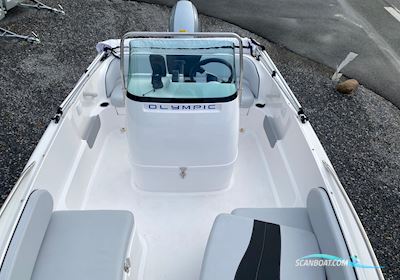 Olympic 460 CC Motorboat 2020, with Honda engine, Denmark