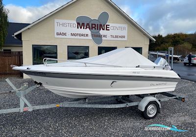 Olympic 460 CC Motorboat 2020, with Honda engine, Denmark