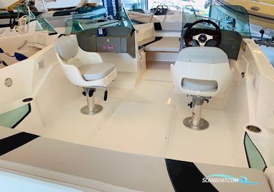 Olympic 520 Bowrider Motorboat 2025, with Honda BF 100 engine, Denmark