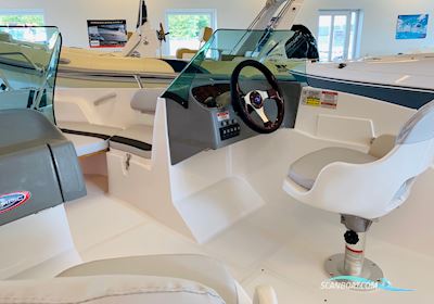 Olympic 520 Bowrider Motorboat 2025, with Honda BF 100 engine, Denmark